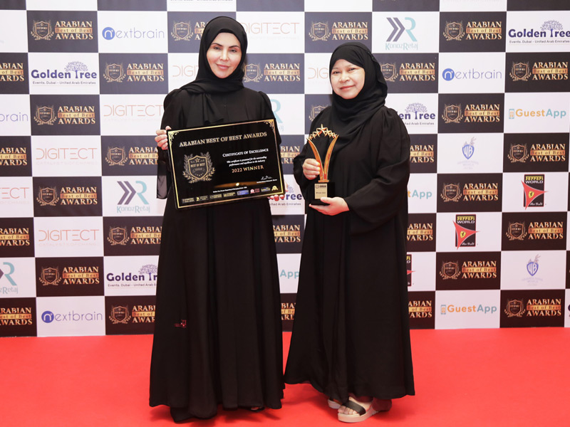 Technology leaders recognised at a national awards ceremony
