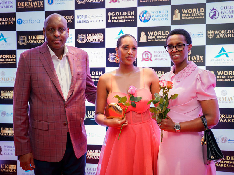 Threat intelligence leaders recognised on stage at the World Technology Awards