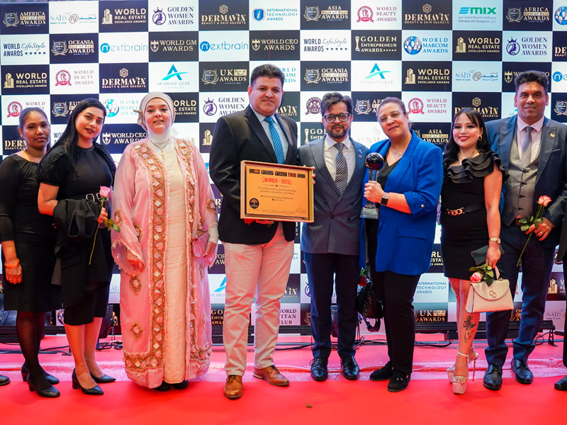 Technology leaders recognised at an awards ceremony